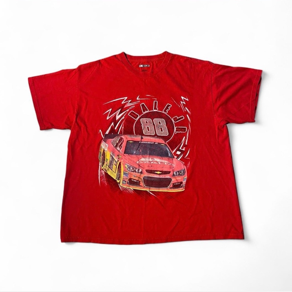 Nascar Red Short Sleeve Tee